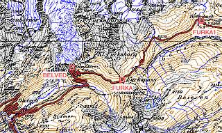 GPS Koordinaten Alpenstraßen